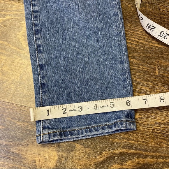 AG Adriano Goldschmied Jeans Ex-Boyfriend Slouchy Slim Women's 27R Distressed - Picture 6 of 10